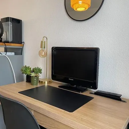Cosy Idealement Situe Draps Serviettes Apartmán Nantes