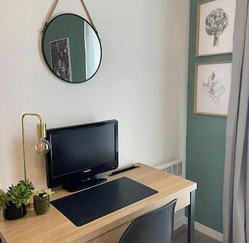 Cosy Idealement Situe Draps Serviettes Lägenhet *