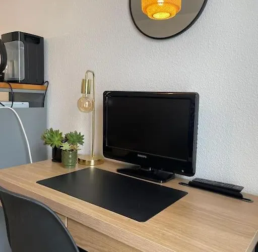 Cosy Idealement Situe Draps Serviettes Lägenhet Nantes