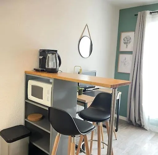 Cosy Idealement Situe Draps Serviettes *